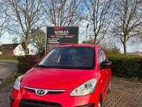Gebraucht Hyundai i10 Classic 67 PS (49 kW) 2008 Rot Kleinwagen