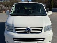 Gebraucht VW Multivan United 174 PS (127 kW) 2008 Weiß Van / Kleinbus