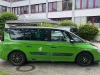 Gebraucht Renault Espace Initiale 241 PS (177 kW) 2003 Blau Van / Kleinbus