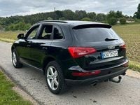Gebraucht Audi Q5 211 PS (155 kW) 2009 Schwarz SUV