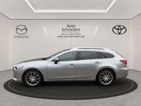 gebraucht Mazda 6 SKY-G CENTER-LINE+TOU-P+TEC-P+NAV+GJ-RÄDER+AHK