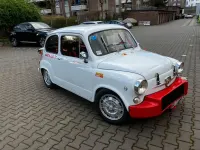 Gebraucht Abarth 850TC 69 PS (50 kW) 1978 Weiß Limousine