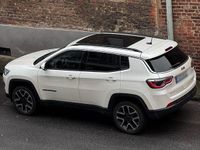 Gebraucht Jeep Compass Limited 170 PS (125 kW) 2017 Weiß SUV