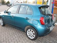 Gebraucht Nissan Micra Acenta 80 PS (58 kW) 2016 Blau Kleinwagen