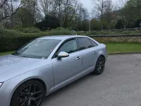 Usata Audi A4 150 CV (110 kW) 2017 Argento Berlina