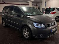 Gebraucht VW Touran Cross 170 PS (125 kW) 2012 Grau Van / Kleinbus