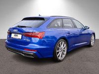 Gebraucht Audi A6 S-Line 367 PS (269 kW) 2022 Ultrablau metallic Kombi