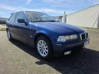 Gebraucht BMW 316 102 PS (75 kW) 1998 Blau Kleinwagen