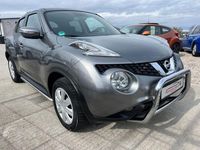 Gebraucht Nissan Juke Acenta 116 PS (85 kW) 2015 Grau SUV