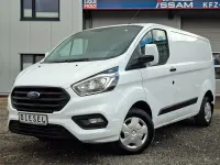 Gebraucht Ford Transit Custom Trend 105 PS (77 kW) 2019 Weiß Van / Kleinbus