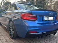 Gebraucht BMW M235 M Performance 326 PS (239 kW) 2016 Blau Coupé