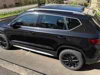 Gebraucht Seat Ateca Xperience 150 PS (110 kW) 2022 Schwarz SUV