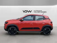Nowe Dacia Spring Extreme 75 kW (102 KM) 2026 Czerwony Hatchback