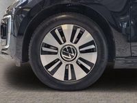 Gebraucht VW e-up! 61 kW (83 PS) 2021 Schwarz Kleinwagen