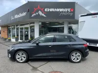 Brugt Audi A3 Advanced 150 HK (110 kW) 2023 Grå Sedan