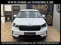 Gebraucht Skoda Enyaq iV Lounge 150 kW (204 PS) 2021 Moonweiss metallic SUV