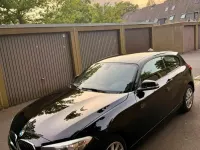 Gebraucht BMW 116 109 PS (80 kW) 2016 Schwarz Kleinwagen