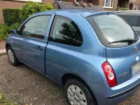 Gebraucht Nissan Micra 65 PS (47 kW) 2007 Blau Kleinwagen