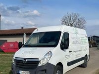 Gebraucht Opel Movano 101 PS (74 kW) 2013 Weiß Van / Kleinbus