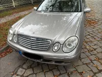 Gebraucht Mercedes E200 Elegance 163 PS (119 kW) 2006 Grau Kombi