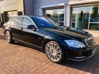 Gebraucht Mercedes S350 306 PS (225 kW) 2011 Schwarz Limousine