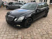 Gebraucht Mercedes E350 Avantgarde 231 PS (169 kW) 2010 Schwarz Kombi