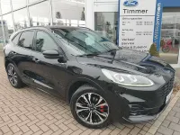 Gebraucht Ford Kuga ST-Line X 224 PS (164 kW) 2022 Obsidianschwarz metallic SUV
