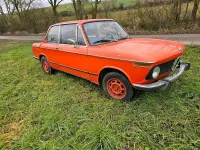 Gebraucht BMW 1502 75 PS (55 kW) 1975 Orange Limousine