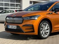 Gebraucht Skoda Enyaq iV Ambiente 219 kW (299 PS) 2023 Orange SUV