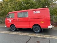 Usata VW LT 75 CV (55 kW) 1992 Rosso Monovolume