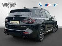 Gebraucht BMW X3 M Sport 292 PS (214 kW) 2022 Black sapphire metallic SUV