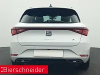 Gebraucht Seat Leon 150 PS (110 kW) 2025 Nevada weiss (metallic) Kombi