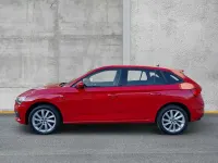Gebraucht Skoda Scala Clever 150 PS (110 kW) 2021 Außenfarbe: Kleinwagen