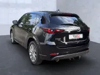 Gebraucht Mazda CX-5 Sports-Line 194 PS (142 kW) 2022 Schwarz SUV