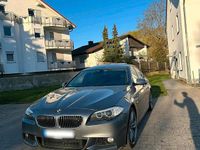 Gebraucht BMW 525 204 PS (150 kW) 2010 Grau Limousine