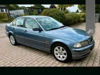 Gebraucht BMW 323 170 PS (125 kW) 1998 Blau Limousine