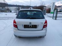 Gebraucht Skoda Fabia Ambiente 69 PS (50 kW) 2008 Silber Kleinwagen