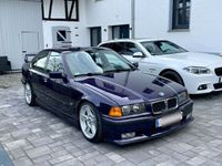 gebraucht BMW 320 E36 328 original M Paket Techno ViolettUmbau