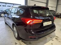 Gebraucht Ford Focus Titanium 150 PS (110 kW) 2021 Obsidianschwarz metallic Kombi