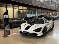Gebraucht McLaren 720S 721 PS (530 kW) 2018 Weiß Coupé