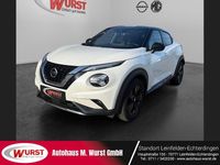 Gebraucht Nissan Juke 114 PS (83 kW) 2022 Pearl white/black m SUV