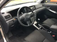 Gebraucht Toyota Corolla Sol 97 PS (71 kW) 2006 Silber Limousine