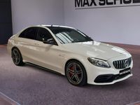 gebraucht Mercedes C63 AMG AMG S Sportp SpurW Bel Sitz