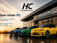 Nouvelle Renault R5 Techno 110 kW (150 ch) 2026 Vert Citadine