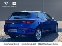 Second-hand Seat Leon FR 204 CP (150 kW) 2020 Albastru Berlinǎ