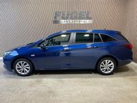 Gebraucht Opel Astra Edition 145 PS (106 kW) 2022 Nautic blau Kombi