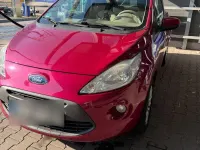 Gebraucht Ford Ka Titanium 69 PS (50 kW) 2009 Rot Kleinwagen