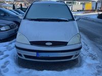 Gebraucht Ford Galaxy Trend 116 PS (85 kW) 2002 Silber Van / Kleinbus