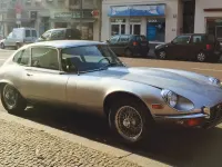 Gebraucht Jaguar E-Type 276 PS (202 kW) 1971 Silber Coupé