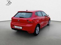 Gebraucht Seat Ibiza Style 110 PS (80 kW) 2022 Rot Limousine